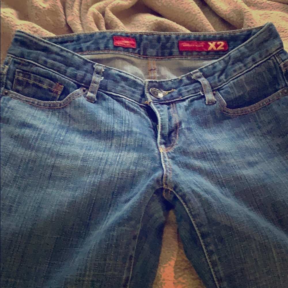 Bootcut jeans